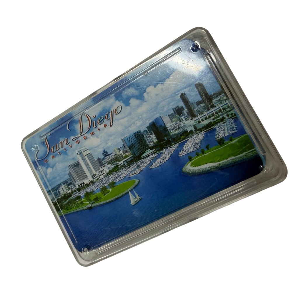 San Diego California Souvenir Playing Cards